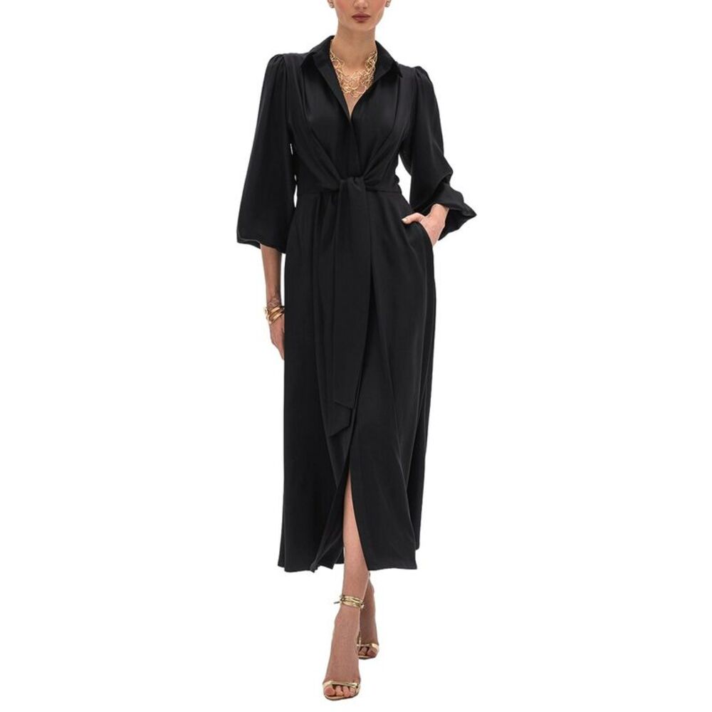 Bgl Womens Shirtdress, Black